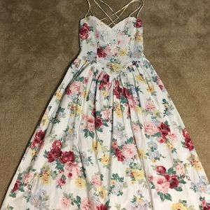 Vintage 80s Gunne Sax Jessica McClintock dress